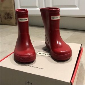 Hunter Rain Boots